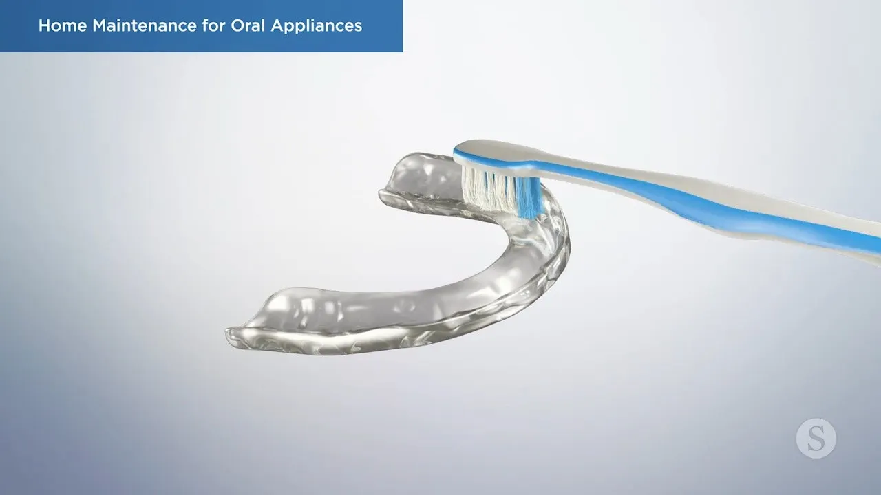 Home Maintenance for Oral Appliances Video Thumbnail
